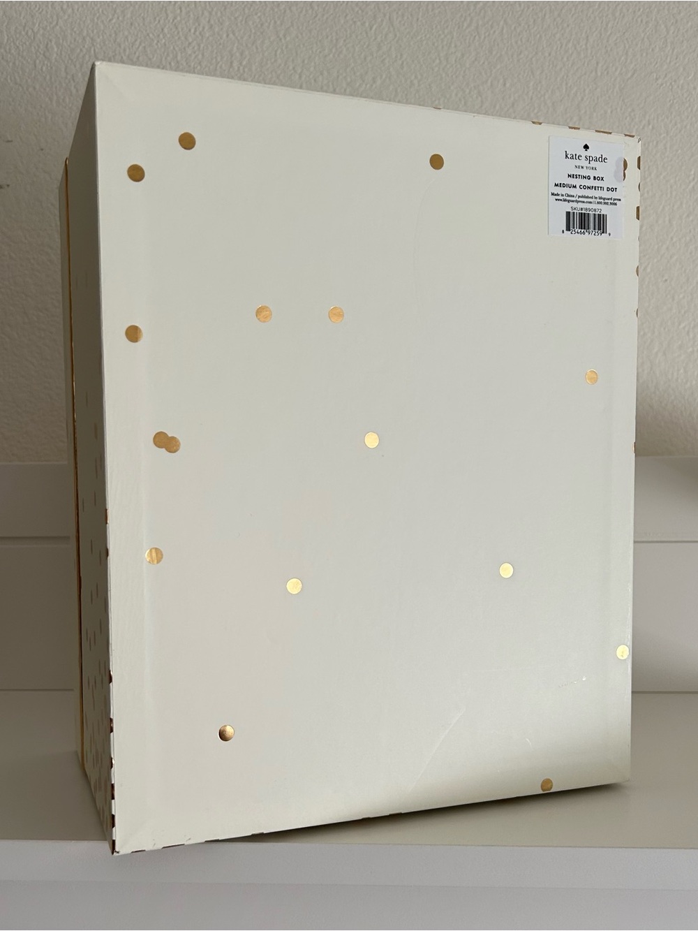 Kate Spade Nesting Box (M) - Picture 4 of 9